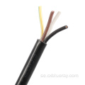 Pure Copper Alarm Flexibel kabel högkvalitativ RVV 4 Core PVC -isolering PVC -jacka Isolerade 2 kärnor 3Core 4Core 5Core